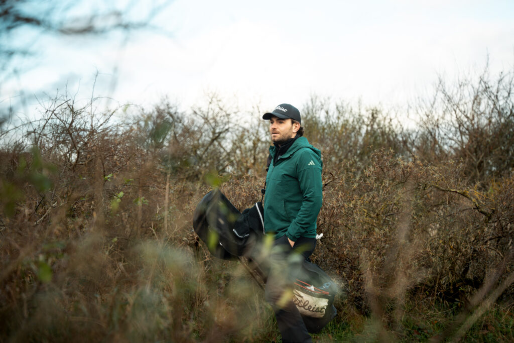 Jeroen Kerkman golfles